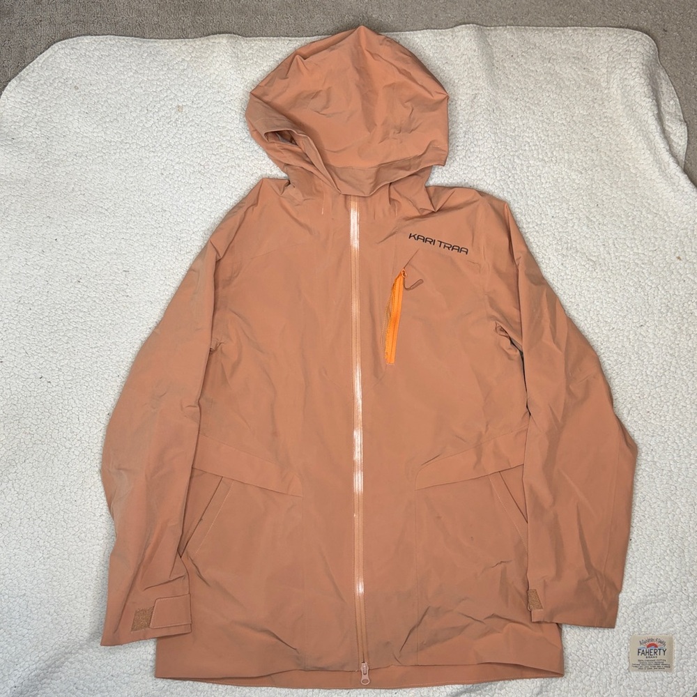 Kari Traa Johanne Bubble Gum Ski Jacket: Size Extra Small